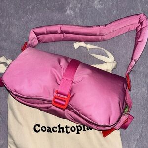 Coachtopia Loop Puffy Wavy Dinky Bag